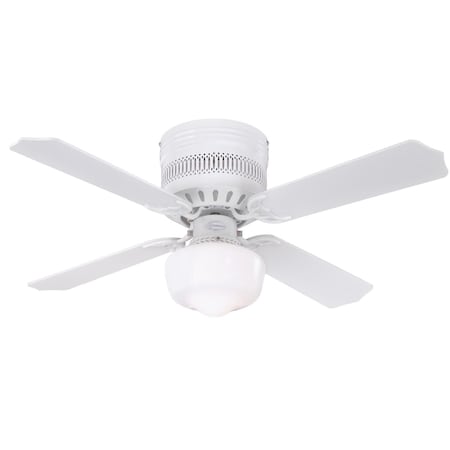 Westinghouse Casanova Supreme 42" 4-Blade Wht Indoor Ceiling Fan w/LED Light 7231200